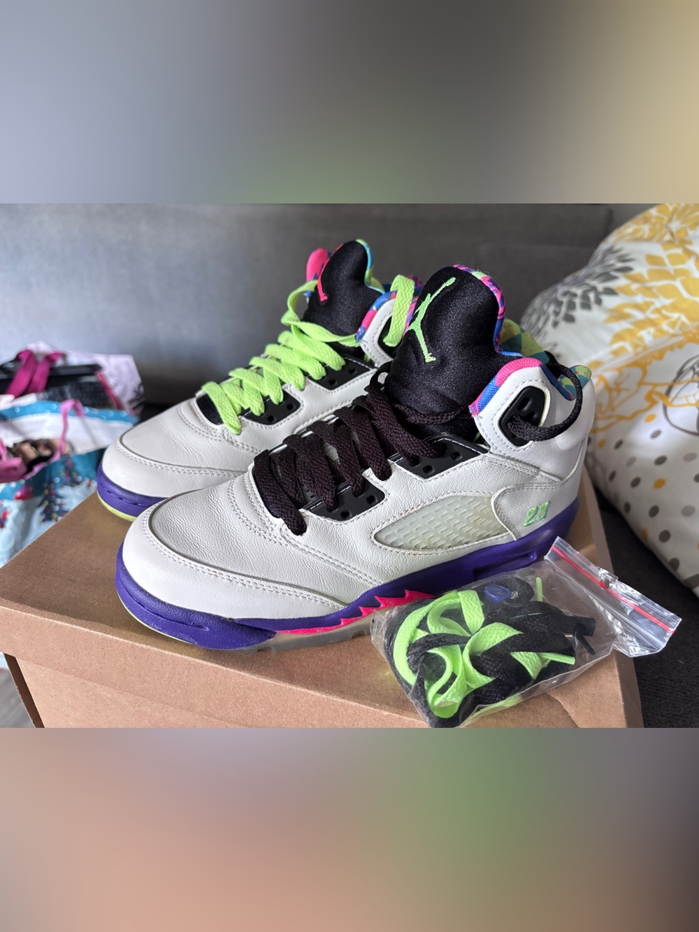 Retro Jordan 5’s Bel Air